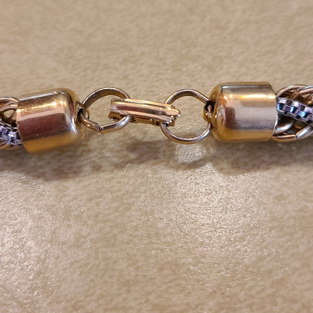 Vintage Two Tone Chain - Picture 5 of 7